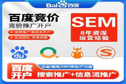 房地产行业SEM外包广告的创意与执行